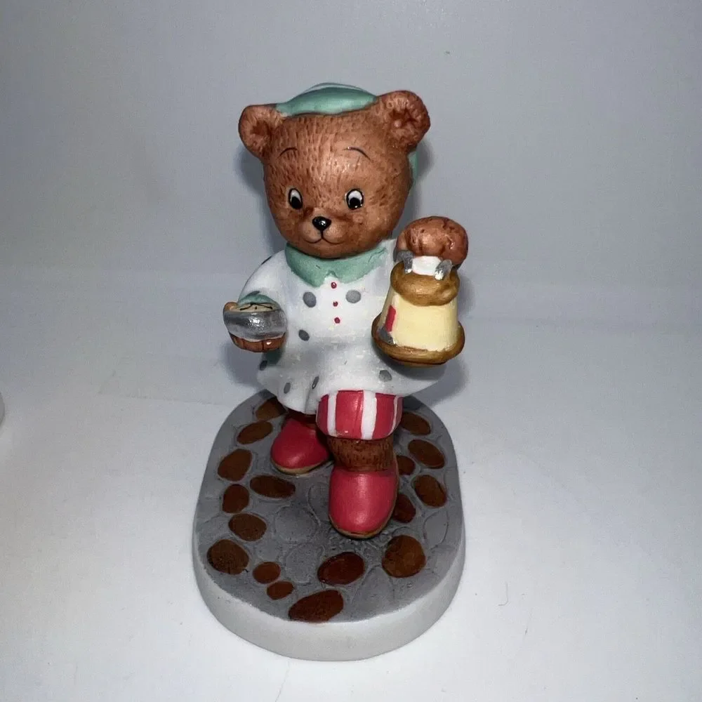 1994 Nursery Rhyme‎ Bears Bronson Stevenson Figurines Lot Of 5 - No Boxes